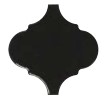 Scale Alhambra Black 12x12 cm Sienų plytelės