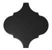 Scale Alhambra Black Matt 12x12 cm Sienų plytelės