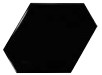 Scale Benzene Black 10,8x12,4 cm Sienų plytelės