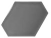 Scale Benzene Dark Grey 10,8x12,4 cm Sienų plytelės