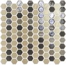 Deco Patterns Drops A 30,1x29 cm Mozaikinės plytelės