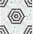 HEX PATTERNS 6 60,2X58 CM Mozaikinės plytelės