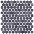 HEX STONEGLASS ANTRACITE 30,1X29 CM Mozaikinės plytelės