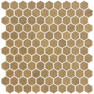 HEX STONEGLASS GOLD 30,1X29 CM Mozaikinės plytelės