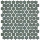 HEX STONEGLASS GREEN 30,1X29 CM Mozaikinės plytelės