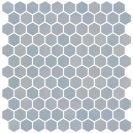 HEX STONEGLASS LIGHT BLUE 30,1X29 CM Mozaikinės plytelės