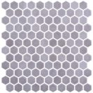 HEX STONEGLASS LIGHT BRUN 30,1X29 CM Mozaikinės plytelės
