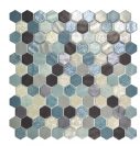 Hexagon Blends Aquamarine 30,1x29 cm Mozaikinės plytelės
