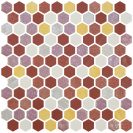 Hexagon Blends Sun 30,1x29 cm Mozaikinės plytelės