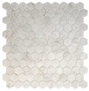 HEX ECO STONES Ivory Honed 30,1x29 cm Mozaikinės plytelės