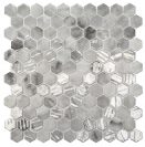 HEX ECO STONES Onice Mix 30,1x29 cm Mozaikinės plytelės