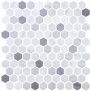 HEXAGON BLENDS FOSSIL 30,1X29 CM Mozaikinės plytelės