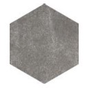 Hexatile Cement Black 17,5x20 cm Grindų plytelės
