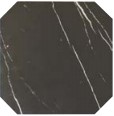 Octagon Marmol Negro Mate 20x20 cm Grindų plytelės