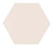 Scale Hexagon Cream 12,4x10,7 cm Sienų plytelės
