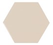 Scale Hexagon Greige 12,4x10,7 cm Sienų plytelės
