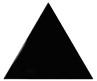 Scale Triangolo Black 10,8x12,4 cm Sienų plytelės
