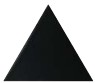 Scale Triangolo Black Matt 10,8x12,4 cm Sienų plytelės