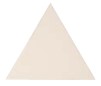 Scale Triangolo Cream 10,8x12,4 cm Sienų plytelės