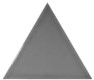 Scale Triangolo Dark Grey 10,8x12,4 cm Sienų plytelės