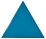 Scale Triangolo Electric Blue 10,8x12,4 cm Sienų plytelės