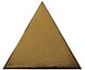 Scale Triangolo Metallic 10,8x12,4 cm Sienų plytelės