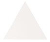 Scale Triangolo White 10,8x12,4 cm Sienų plytelės