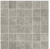 Boston Mosaico Grey 5x5 su rete 30x30 cm Grindų plytelės
