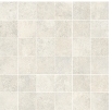 Boston Mosaico White 5x5 su rete 30x30 cm Grindų plytelės