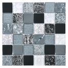 Elements Black 30x30 cm Mozaikinės plytelės