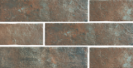 JERICA OXIDO 7,5X28CM Lauko plytelės
