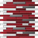 Quartz Red 27,5x30cm Mozaikinės plytelės