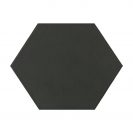 Basic hexa black 14,2x16,4 cm Grindų plytelės