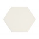 Basic hexa white 14,2x16,4 cm Grindų plytelės