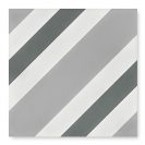Cement Pattern Decor Grey 18,5x18,5 cm Grindų plytelės