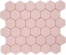 Enamel Color Esagona Bubblegum 29,4x29,7 cm Mozaikinės plytelės