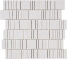 Enamel Color Multiformato Ecru 28,4x30,7 cm Mozaikinės plytelės