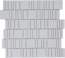 Enamel Color Multiformato Salt 28,4x30,7 cm Mozaikinės plytelės