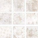 Chateau Antique White Gloss 18,5x18,5 cm Grindų plytelės