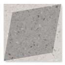 Drops Rhombus Decor Grey 18,5x18,5 cm Grindų plytelės