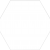 basic hex basic white hex 22x25 cm