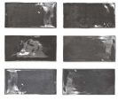 Fez Graphite Gloss 6,2x12,5 cm Plytelės vidaus ir lauko apdailai