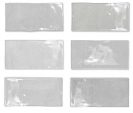 Fez Grey Gloss 6,2x12,5 cm Plytelės vidaus ir lauko apdailai