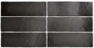 Magma Black Coal 6,5x20 cm Sienų plytelės