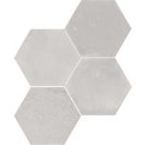 Love Affairs Concrete hexagon light grey 20x23 cm Grindų plytelės