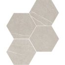 Love Affairs Petra hexagon sand 20x23 cm Grindų plytelės