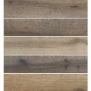 Love Affairs Timber strip brown 10x50 cm Grindų plytelės