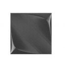 Metallic edition Wave contract steell 12,5x12,5 cm 3D (iškilios plytelės)