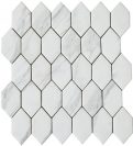 Urban White 25x27,5 cm Mozaikinės plytelės