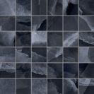Onyx Mosaico Black 30,2x30,2 cm Grindų plytelės